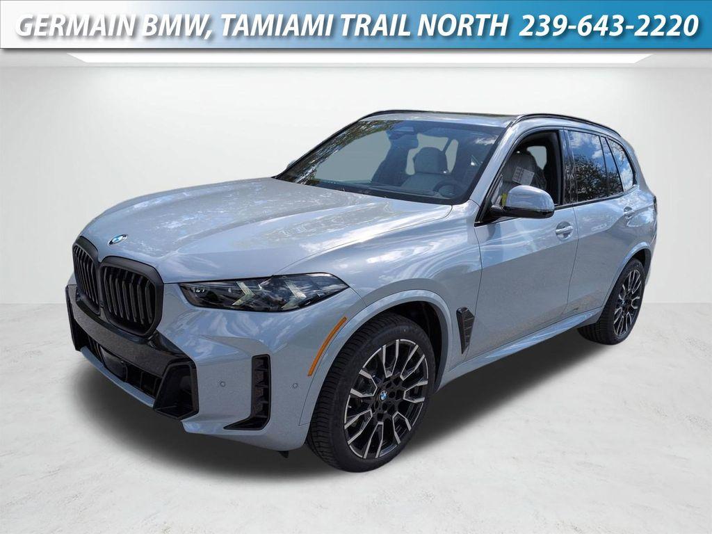New 2026 BMW X5 xDrive40i