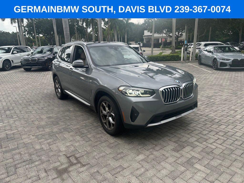 2023 BMW X3 SDRIVE30I — фото 9