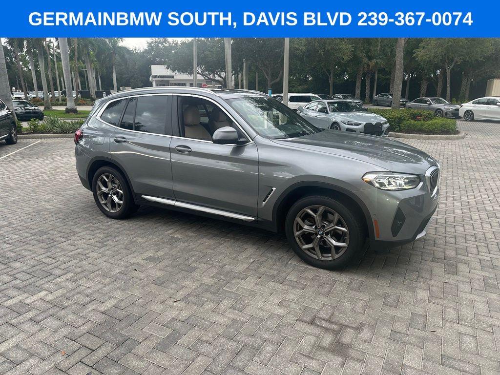 2023 BMW X3 SDRIVE30I — фото 8