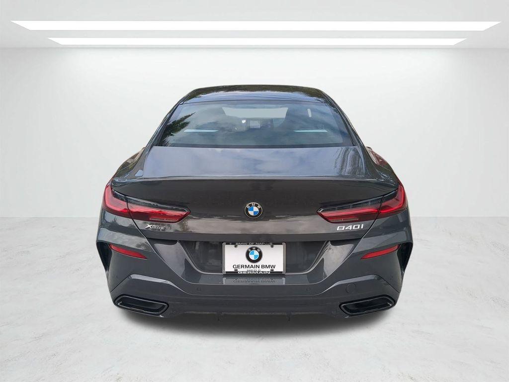 2026 BMW 840 GRAN COUPE I XDRIVE — фото 5