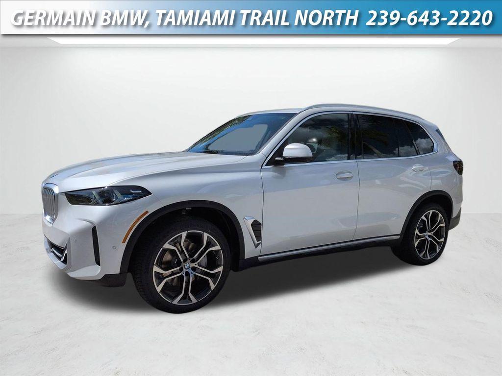 New 2026 BMW X5 xDrive40i