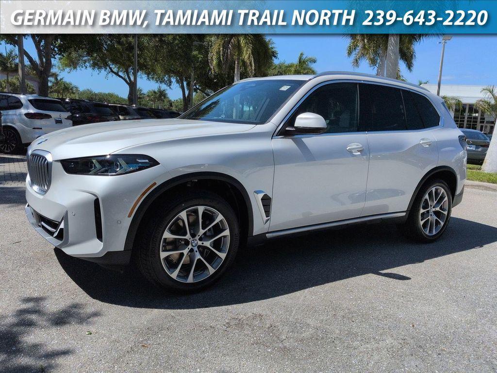 New 2026 BMW X5 xDrive40i