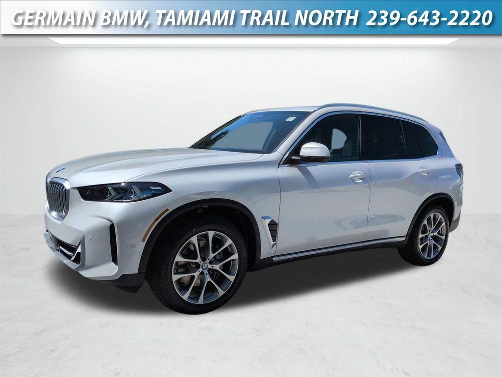 New 2026 BMW X5 xDrive40i
