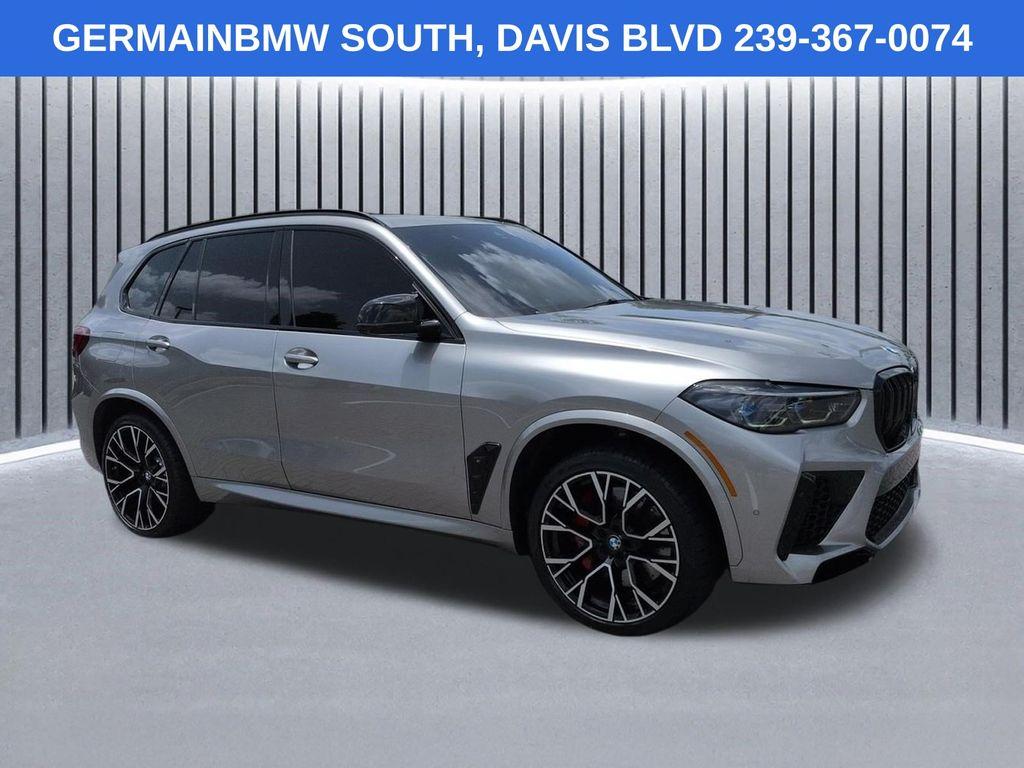2022 BMW X5 M BASE — фото 3