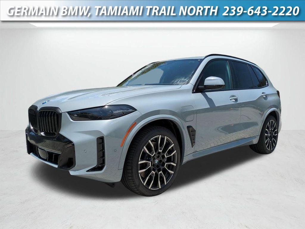 New 2026 BMW X5 PHEV xDrive50e