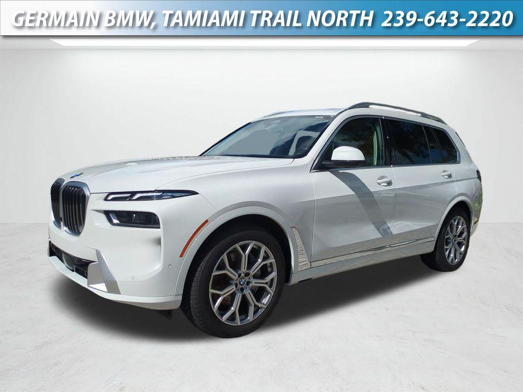 New 2026 BMW X7 xDrive40i