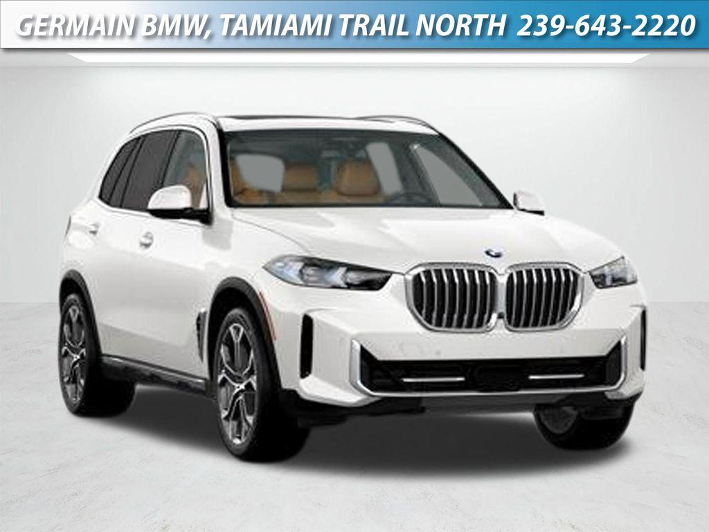 New 2026 BMW X5 xDrive40i