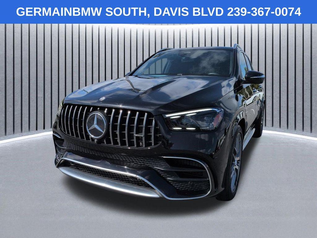 2024 Mercedes-BENZ AMG GLE 63 S 照片 9