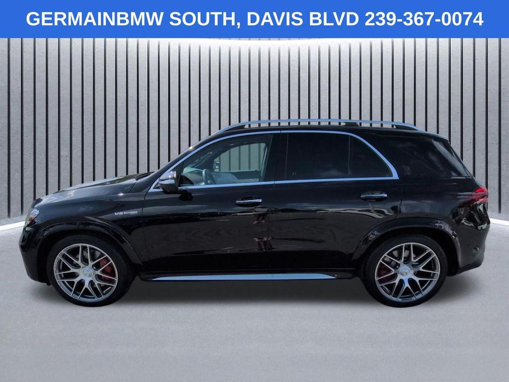 2024 Mercedes-BENZ AMG GLE 63 S 照片 8