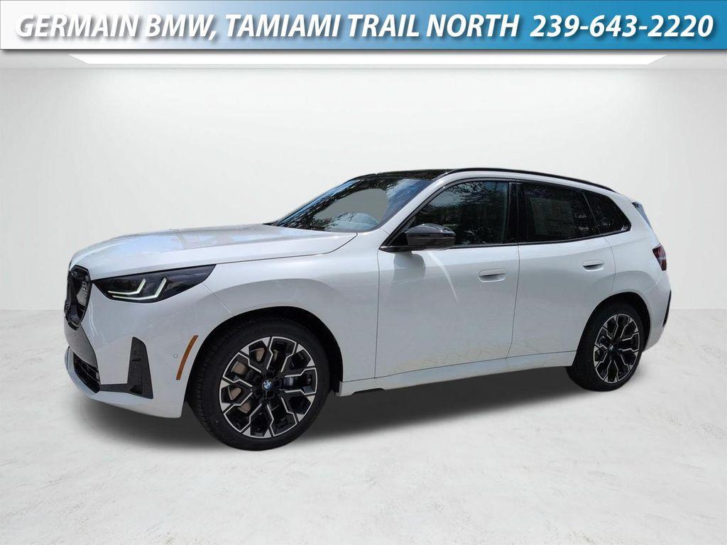 New 2026 BMW X3 M50 xDrive