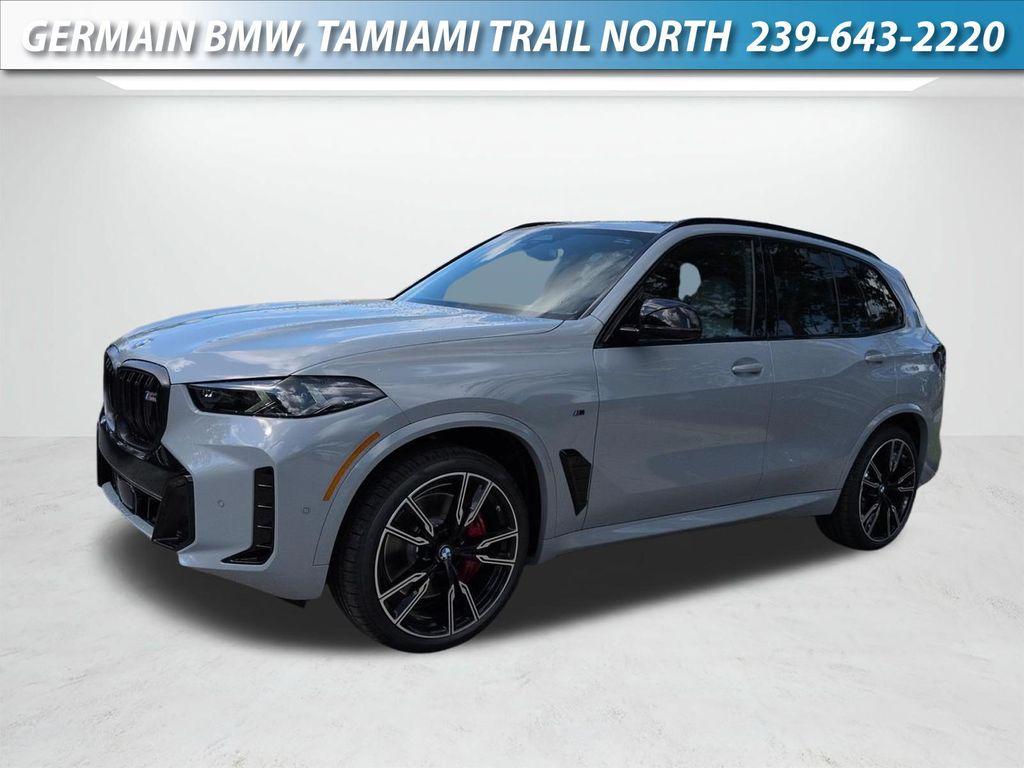 New 2026 BMW X5 M60i