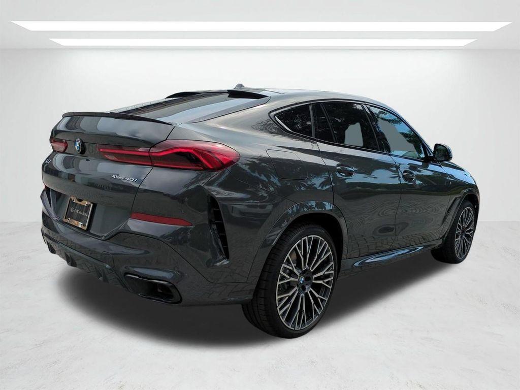 2027 BMW X6 XDRIVE40I — фото 4