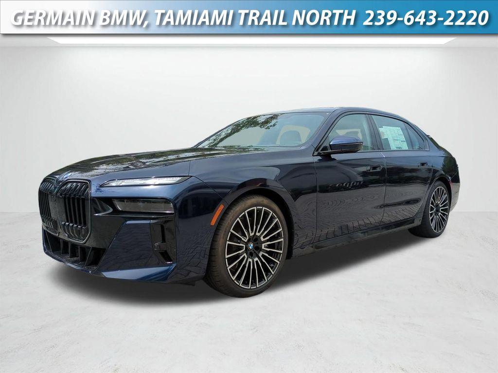 New 2026 BMW 740 i xDrive
