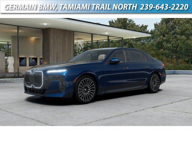 New 2026 BMW 740 i xDrive