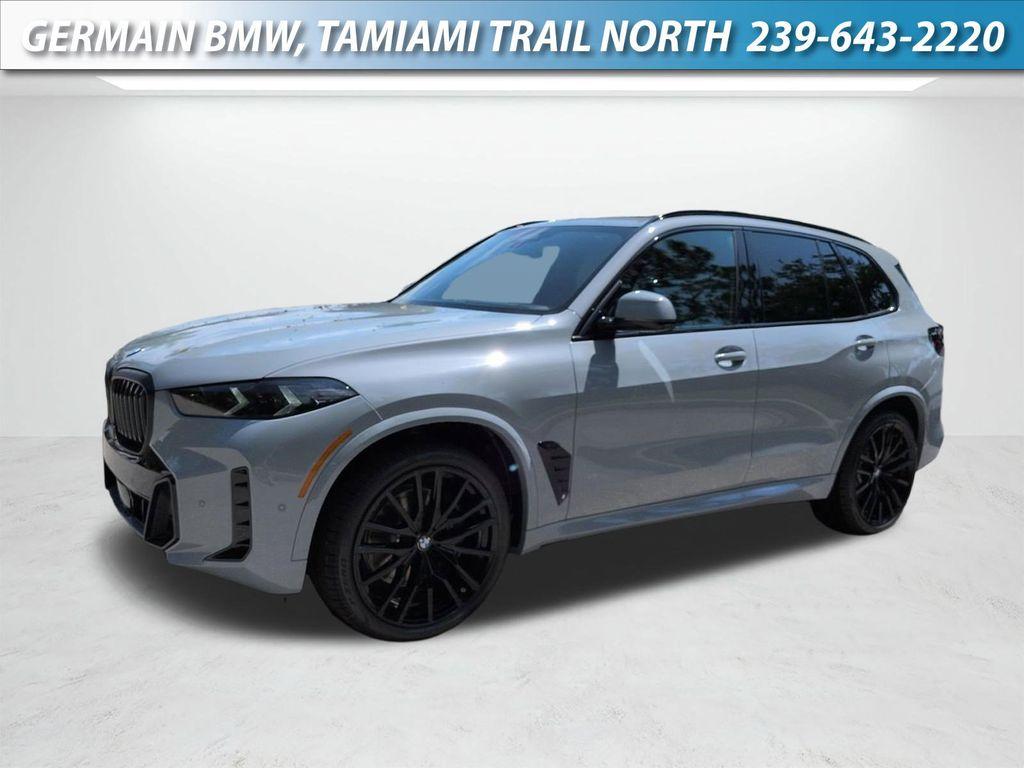 New 2026 BMW X5 xDrive40i