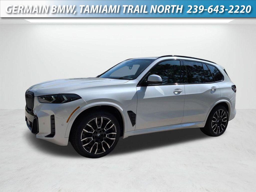 New 2026 BMW X5 xDrive40i