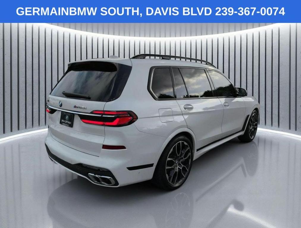 2025 BMW X7 M60I 照片 5