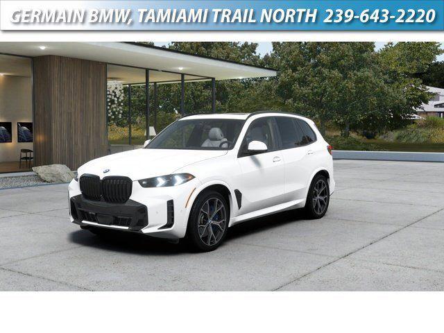 New 2026 BMW X5 xDrive40i
