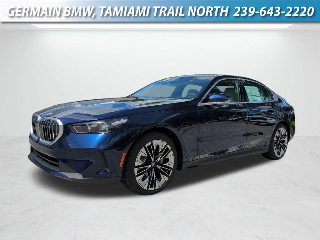 New 2027 BMW 530 i xDrive