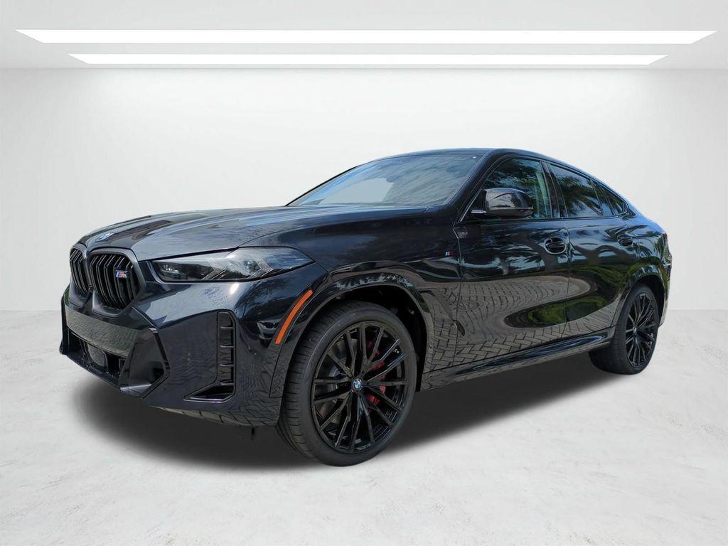 2027 BMW X6 M60I — миниатюра 8