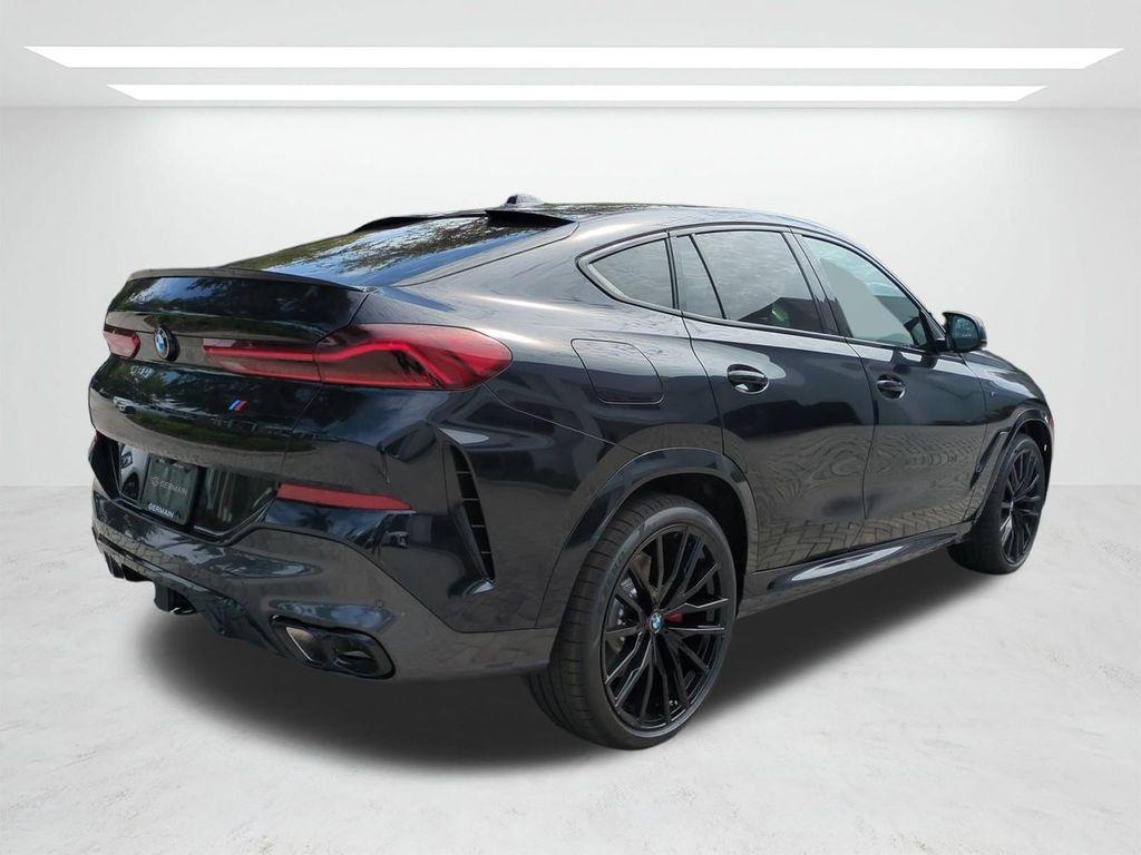 2027 BMW X6 M60I — миниатюра 4