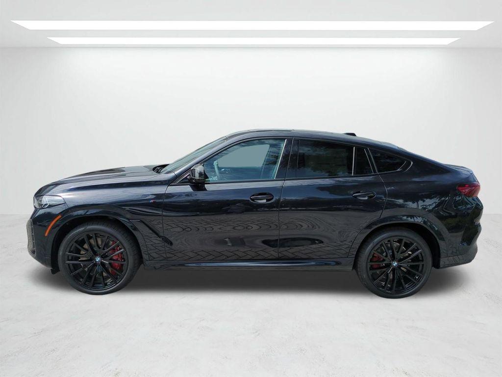2027 BMW X6 M60I — миниатюра 7