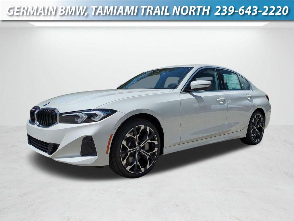 New 2026 BMW 330 i NA