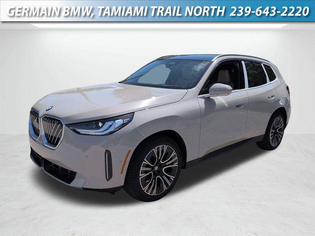 New 2026 BMW X3 30 xDrive