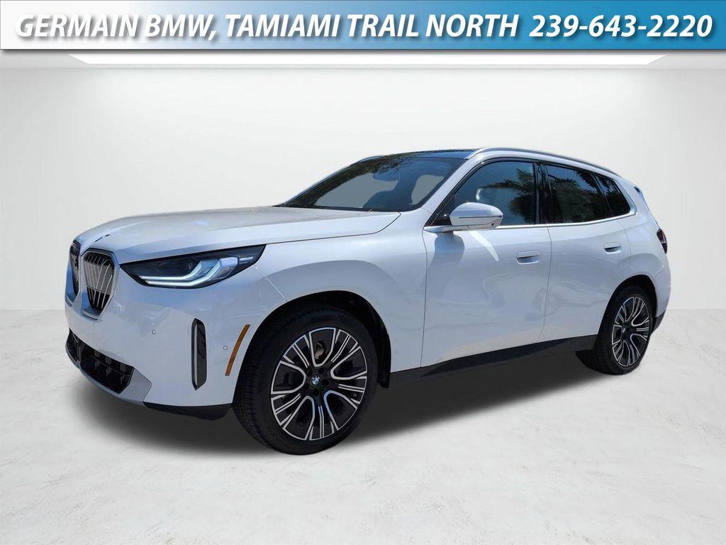 New 2026 BMW X3 30 xDrive