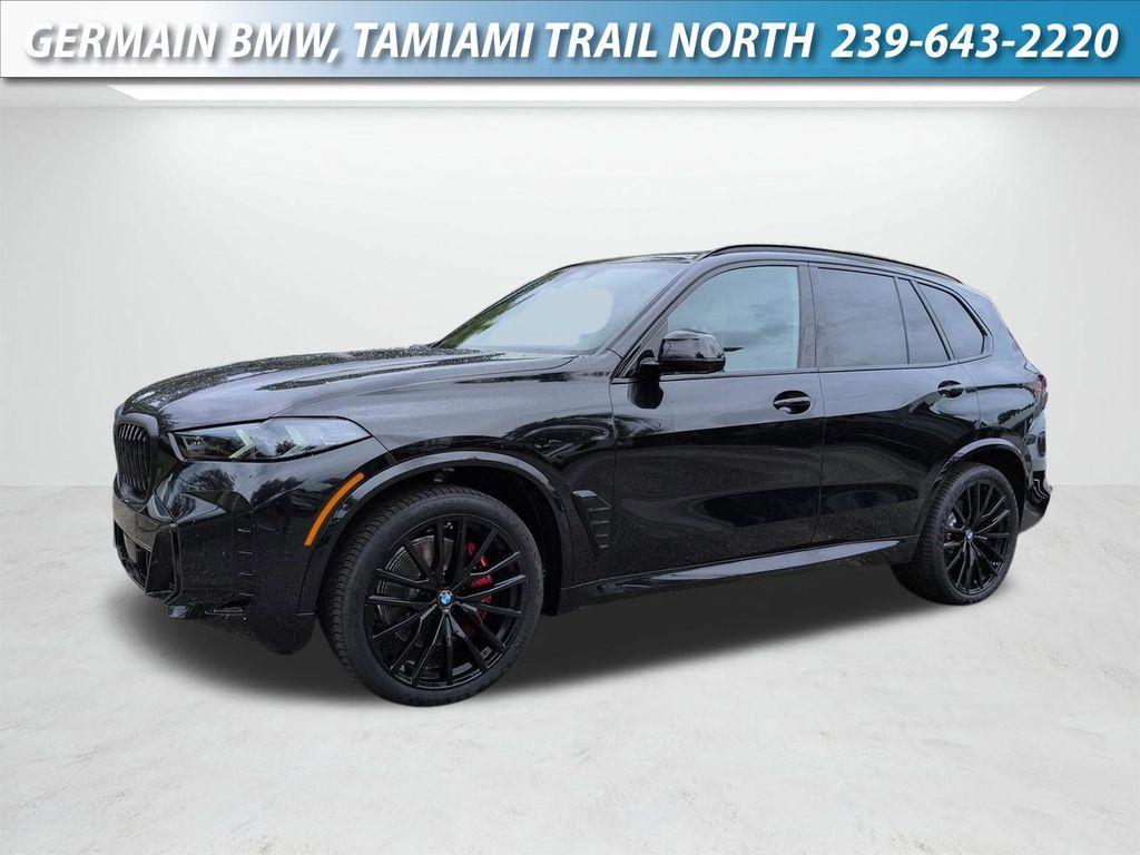 New 2026 BMW X5 xDrive40i