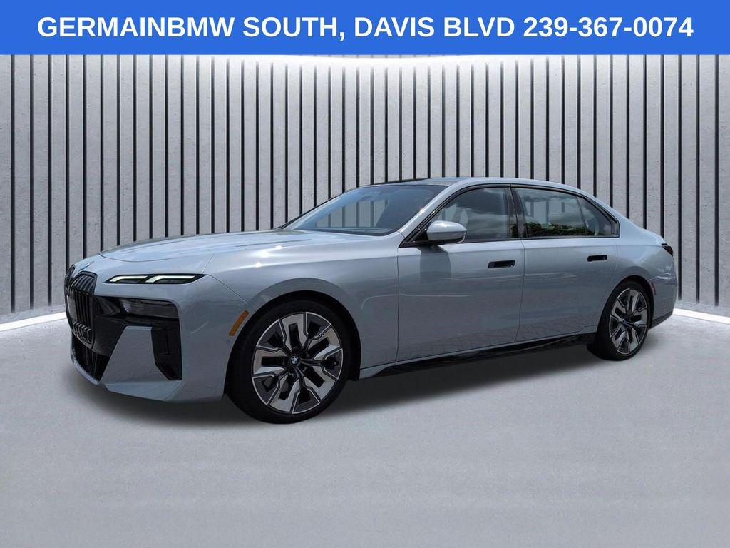 2023 BMW 740 I photo 1
