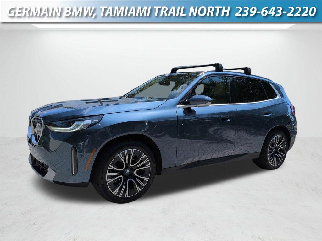 New 2025 BMW X3 30 xDrive