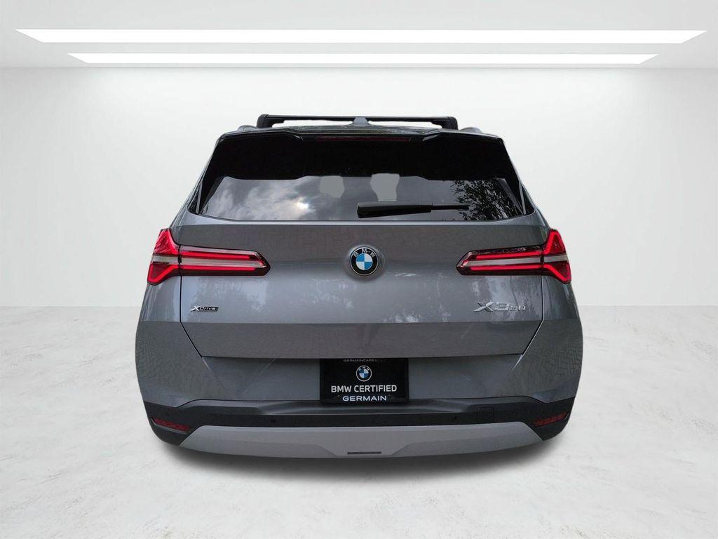 2025 BMW X3 30 XDRIVE — фото 5