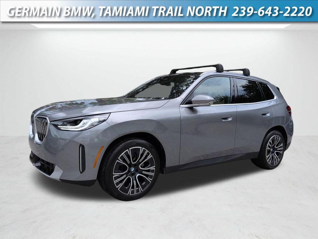 New 2025 BMW X3 30 xDrive