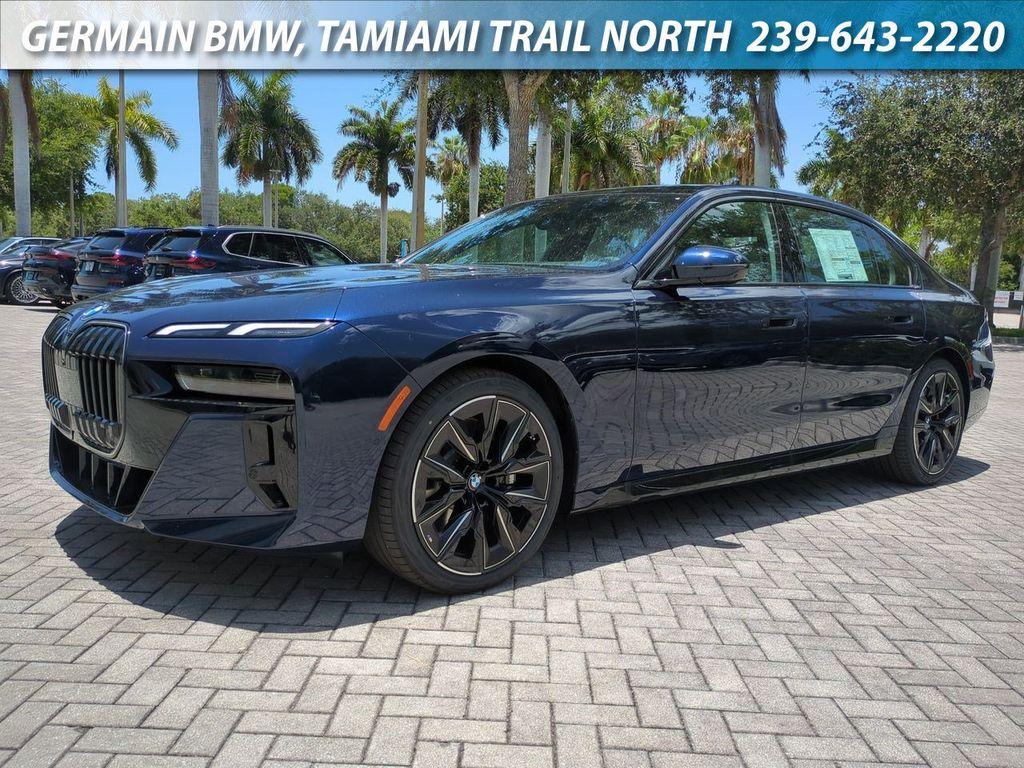 New 2026 BMW 740 i xDrive