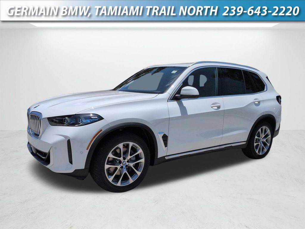 New 2026 BMW X5 xDrive40i