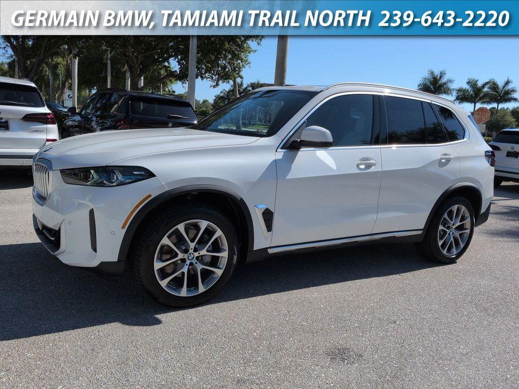 New 2026 BMW X5 sDrive40i