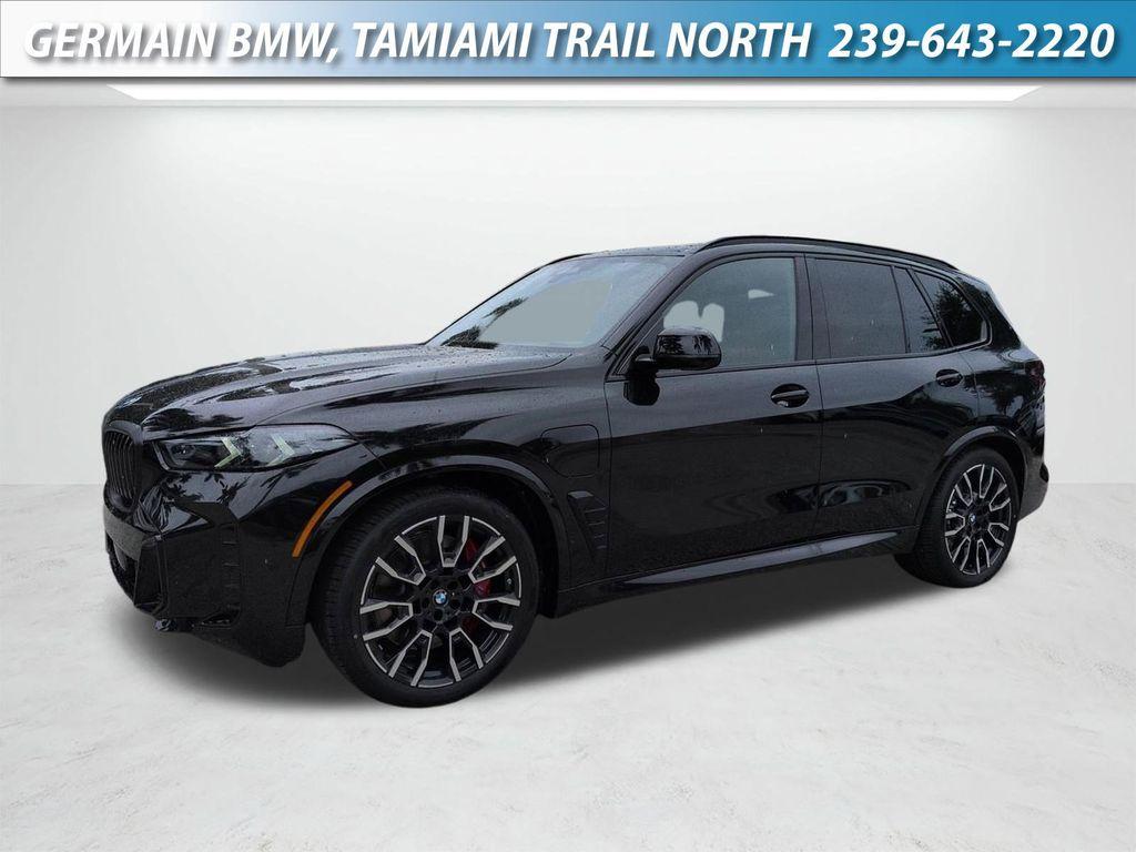 New 2026 BMW X5 PHEV xDrive50e