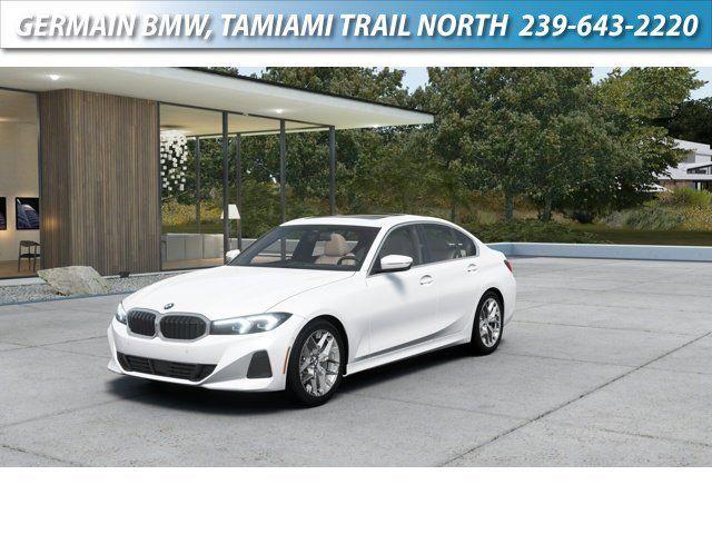 New 2026 BMW 330 I XDrive NA