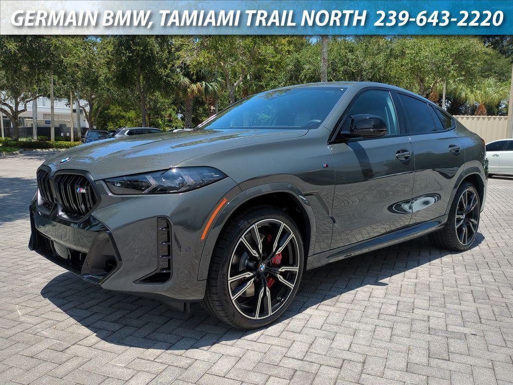 New 2027 BMW X6 M60i