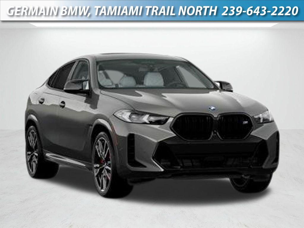 New 2027 BMW X6 M60i
