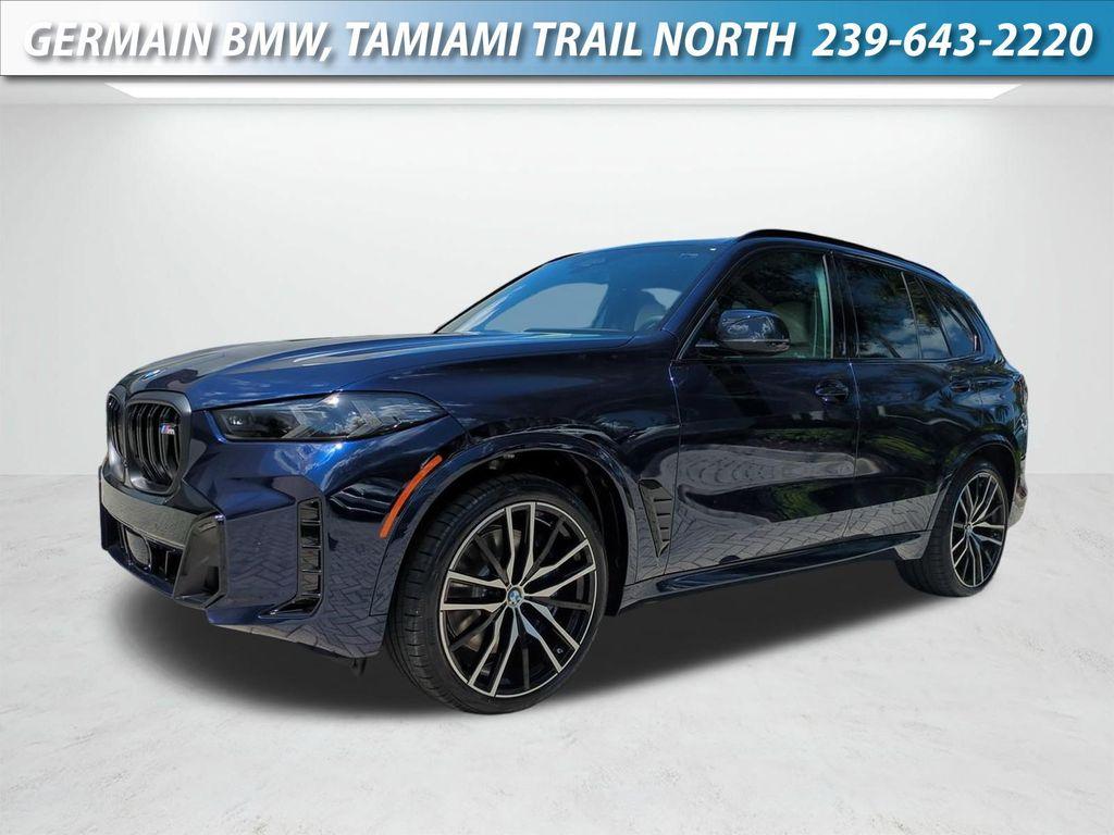 2026 BMW X5 M60I — фото 1