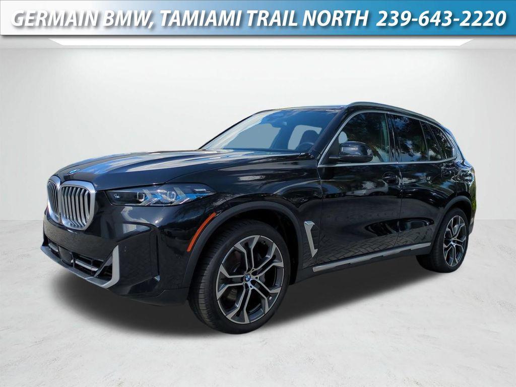 New 2026 BMW X5 xDrive40i