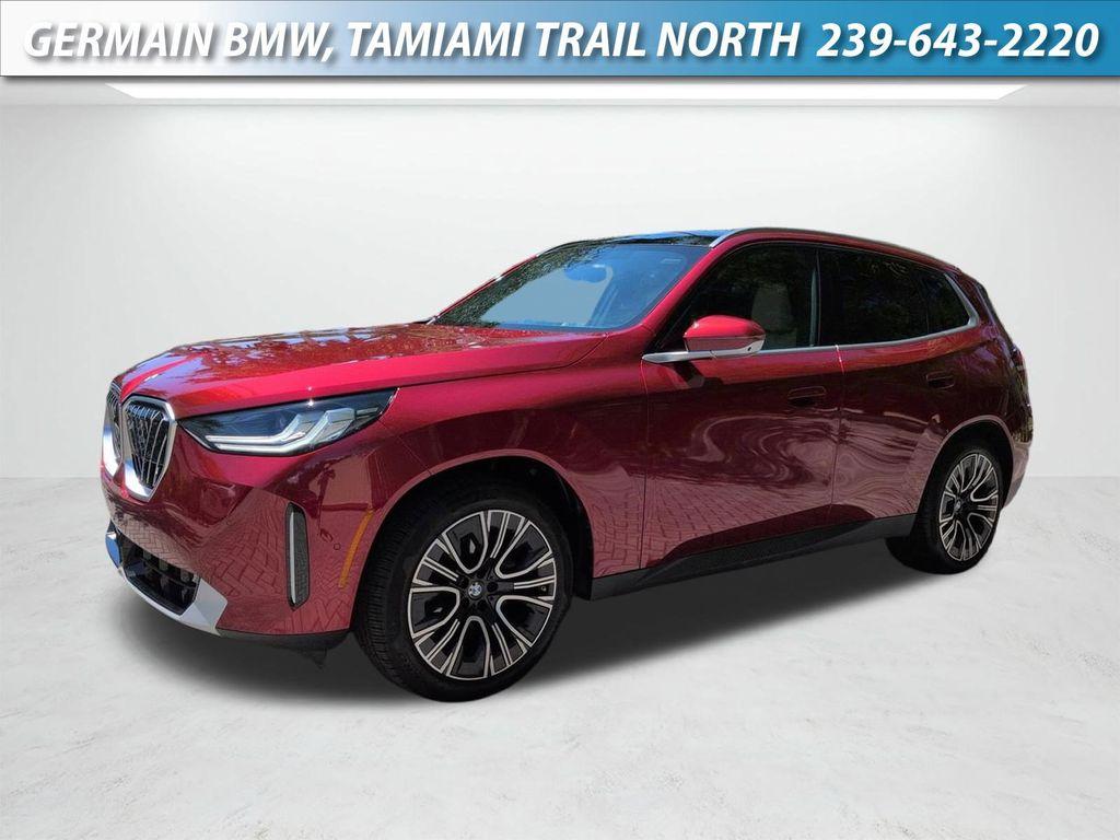 New 2025 BMW X3 30 xDrive