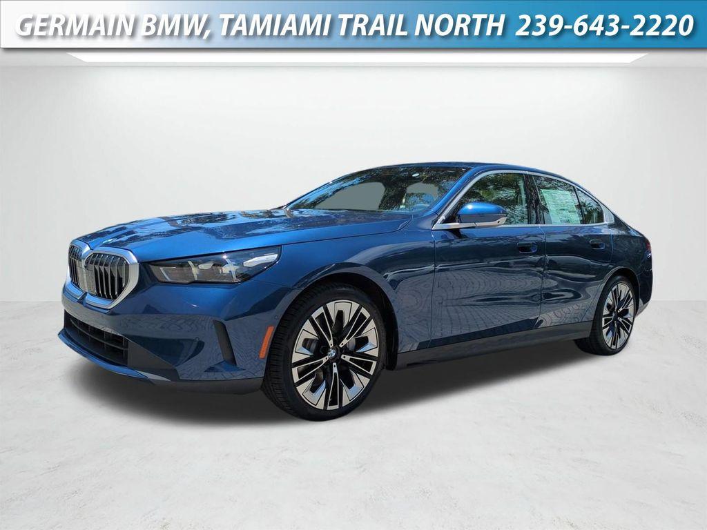 New 2027 BMW 530 i