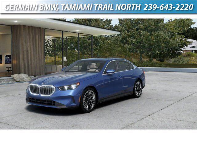 New 2027 BMW 530 i