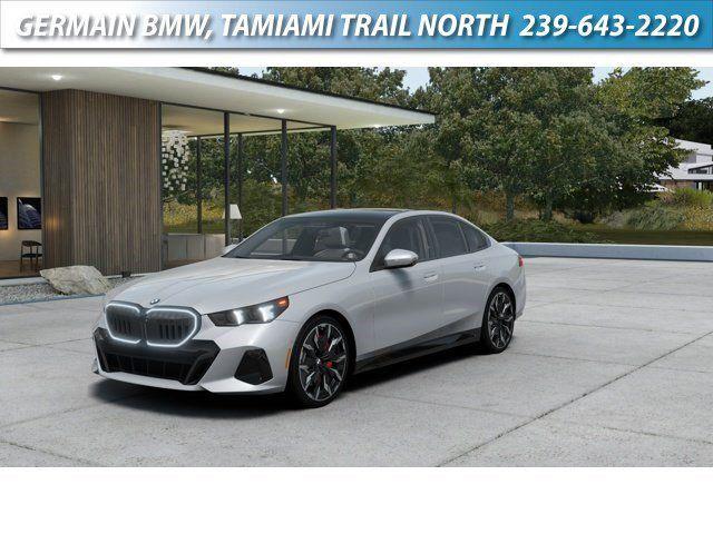 New 2027 BMW 540 i xDrive