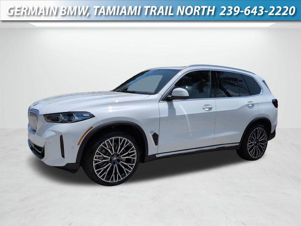 New 2026 BMW X5 xDrive40i