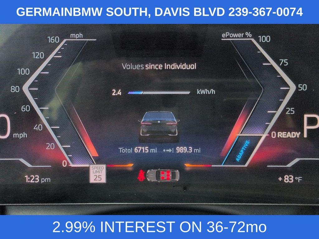 2024 BMW I5 EDRIVE40 — миниатюра 30