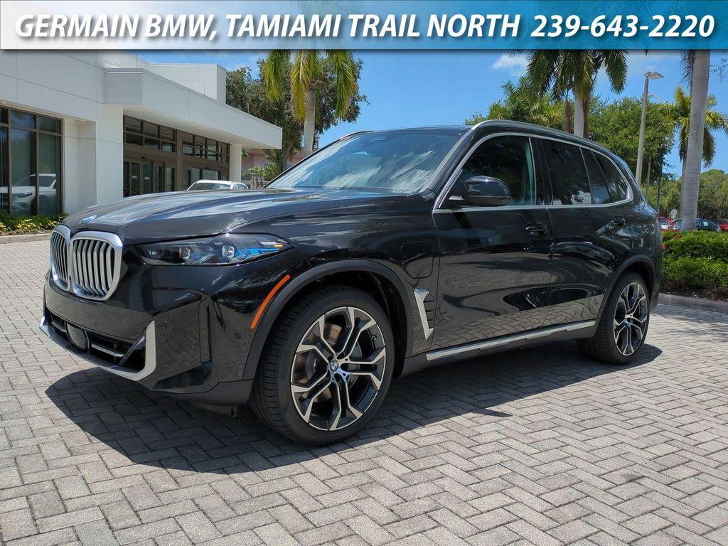 New 2026 BMW X5 PHEV xDrive50e